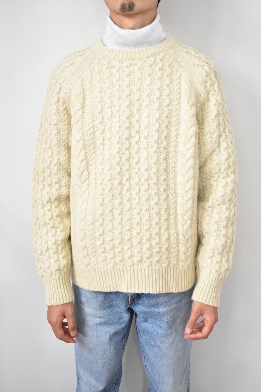 patagonia (パタゴニア) リサイクル・ウール・ブレンドケーブルニット