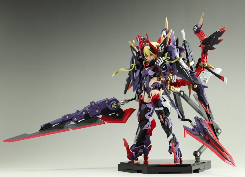 皇巫 スサノヲ | メガミデバイス オフィシャルサイト