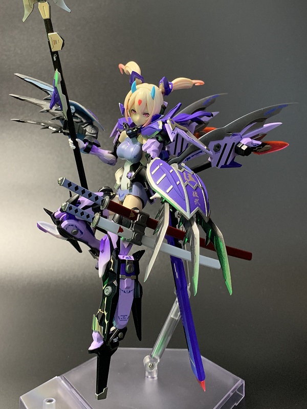 朱羅 忍者 伍改弐 破鬼 | メガミデバイス オフィシャルサイト