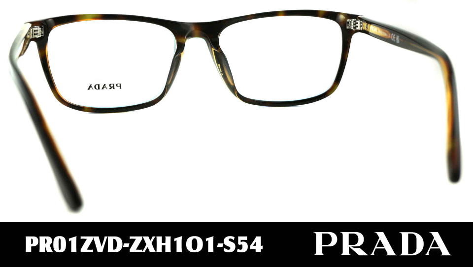 PRADAメガネ01ZVD-ZXH1O1-S54/正規販売店全国対応JR大府駅前メガネ