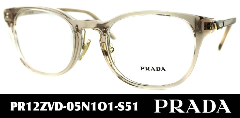 プラダメガネフレームレディース12ZVD-05N1O1-S51/正規販売店全国対応