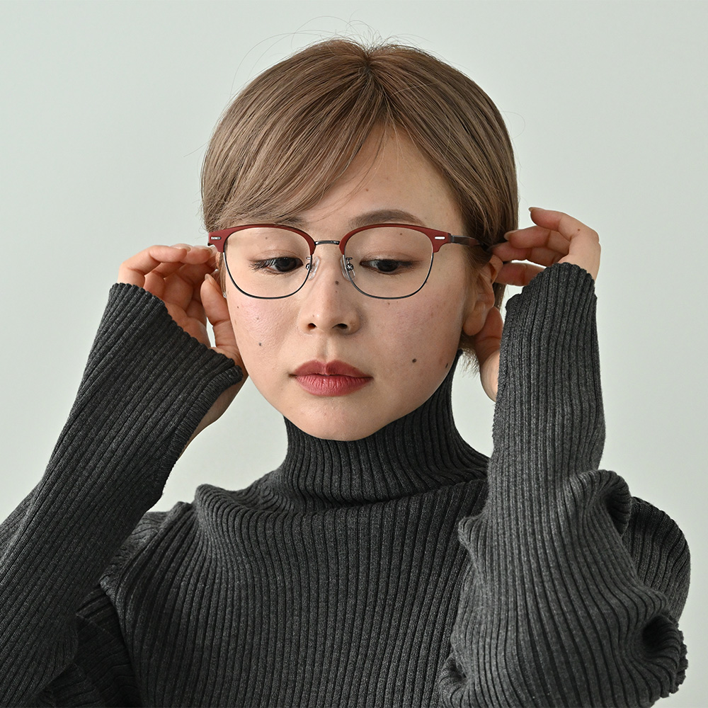 Gelee サーモントフレーム ジュラルミン | DU-8002の通販情報 - メガネ