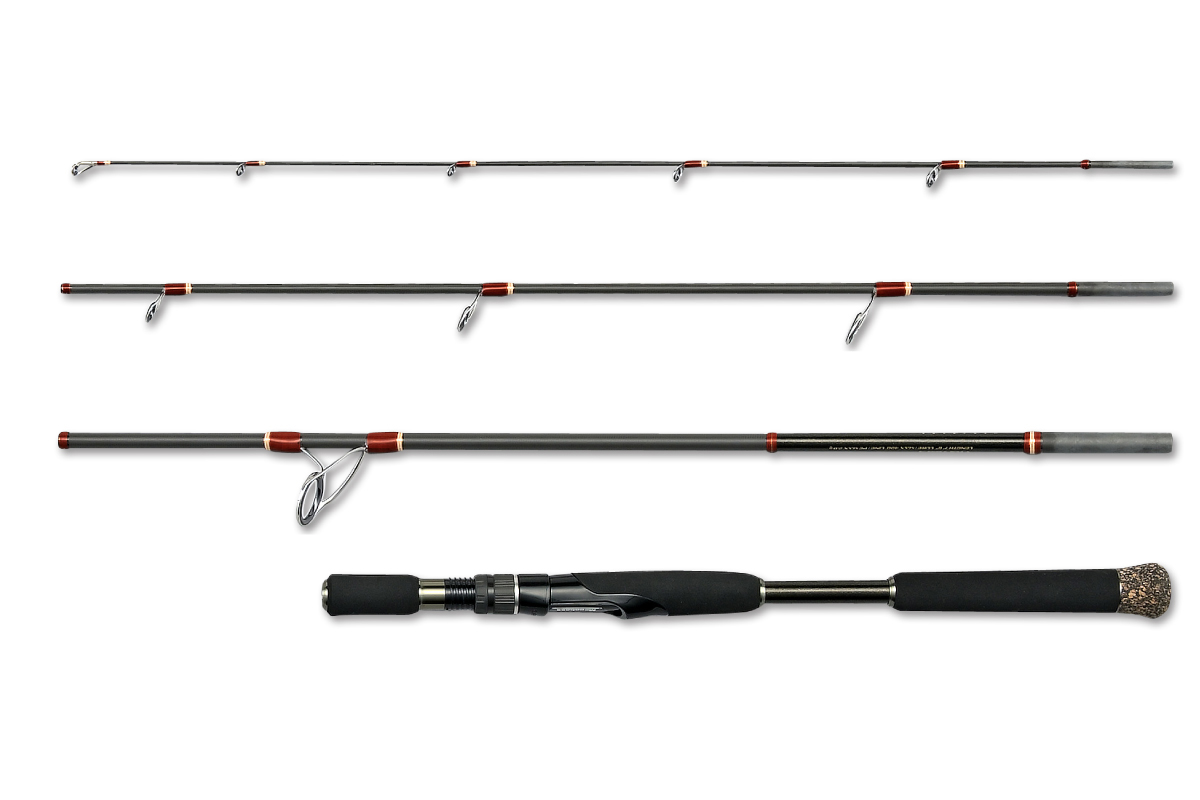 バーサタイルロッド”VALKYRIE World Expedition VSK-76M-4” | Megabass