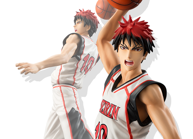 火神 大我｜黒子のバスケフィギュアシリーズ特集ページ