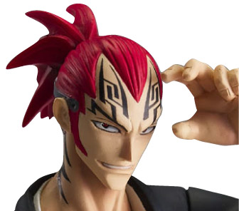 BLEACHシリーズ其ノ弐 阿散井恋次｜商品情報｜メガホビ MEGA