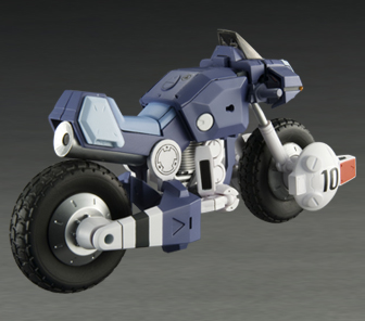 機甲創世記モスピーダ」 ブロウスーペリア（イエロー機） | メガホビ