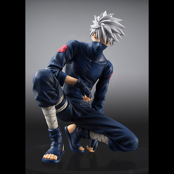 NARUTO-ナルト- 疾風伝 はたけカカシ ver.弐 | メガホビ MEGAHOBBY STATION