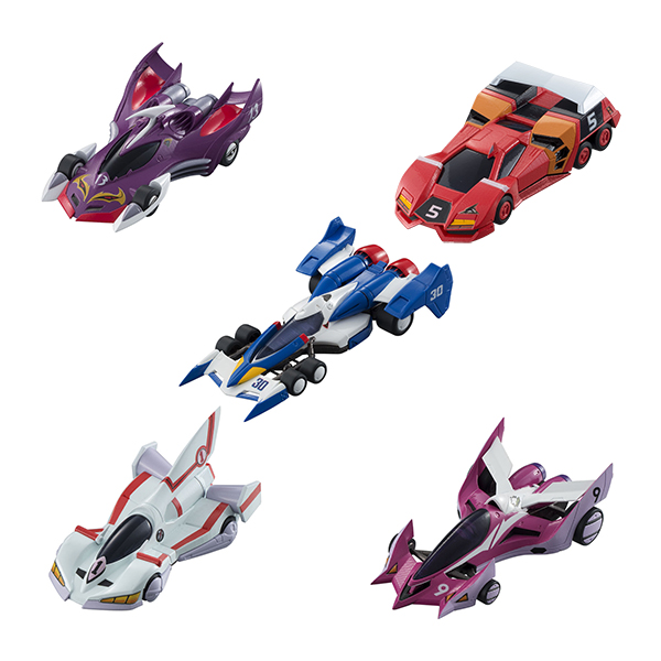 サイバーフォーミュラコレクションVol.2(TV編) | メガホビ MEGAHOBBY