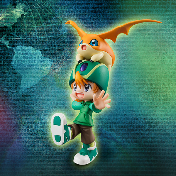 デジモンアドベンチャー 高石タケル＆パタモン / 八神ヒカリ