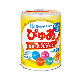 雪印メグミルク ぴゅあ | 商品のご案内 | 雪印メグミルク