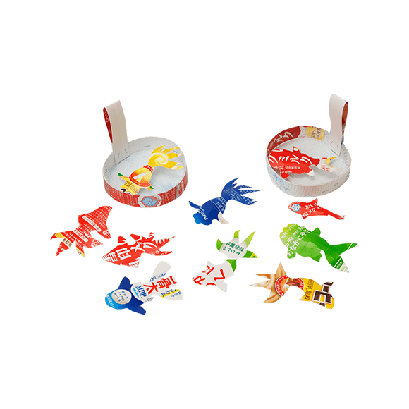 簡単！牛乳パックで作ろう 楽しい工作一覧｜雪印メグミルク株式会社