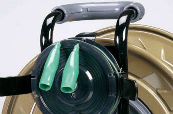 メタルセンサーリール 30m MSB-301KX 【屋内型】 標準タイプ 金属感知