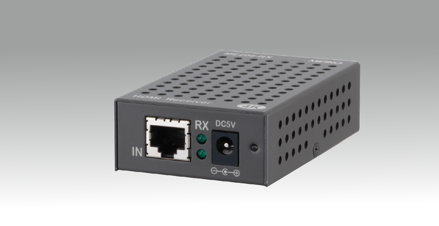 4K対応HDMIツイストペア受信器（HDBaseT） | 映像システムは株式会社
