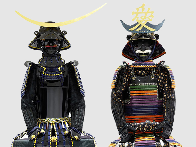 国宝・戦国武将の甲冑（鎧兜）／名古屋刀剣博物館・名古屋刀剣ワールド