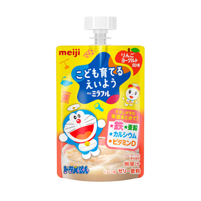 明治ミラフル ゼリー ヨーグルト風味 100g | 飲料 | 株式会社 明治