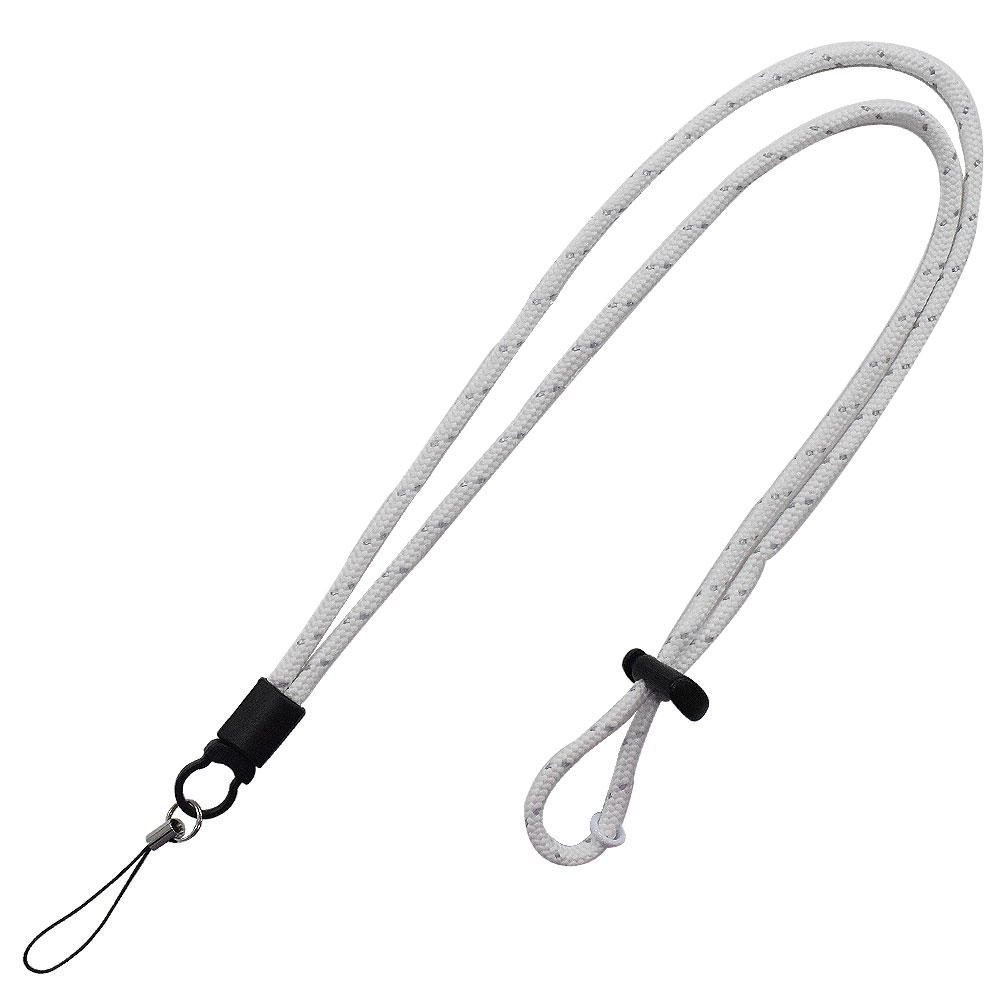 ネックストラップ反射丸紐 NCS-58