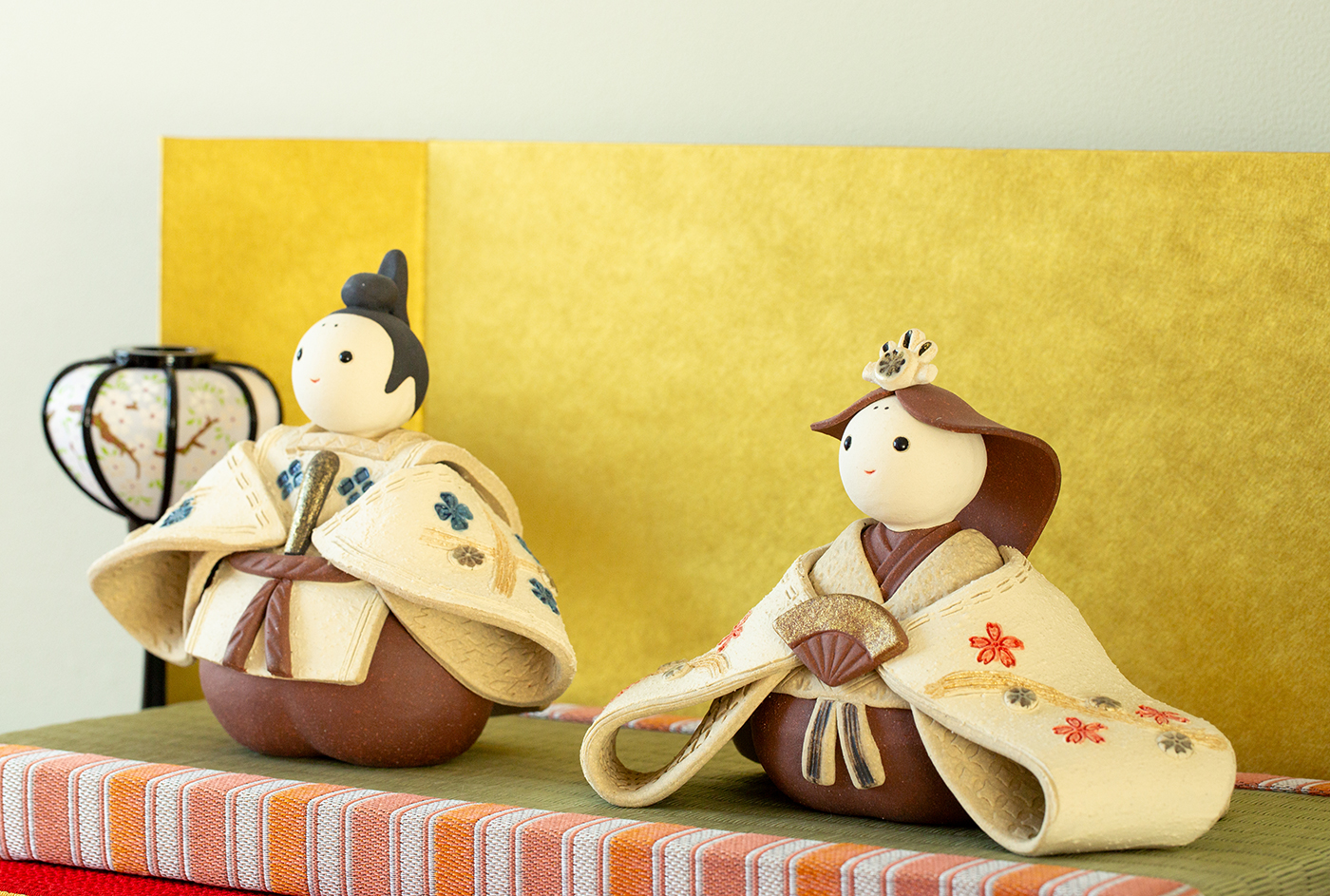 いわい 雛人形 | 信楽焼 明山