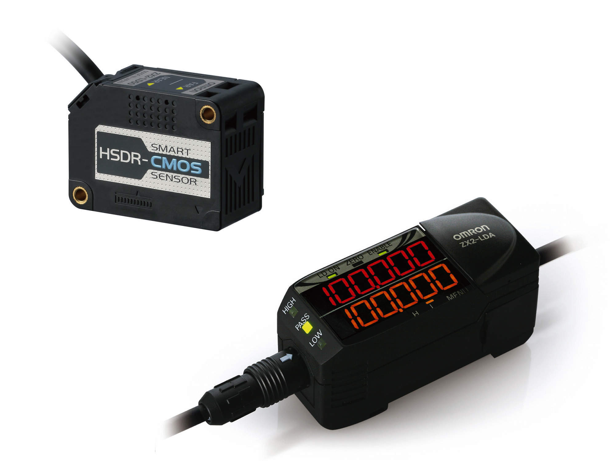 スマートセンサ レーザCMOSタイプ ZX2 | オムロン ｜ 製品情報