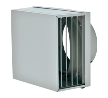 ステンレス製 角形耐外風フード（左右開口タイプ）｜三菱電機グループ