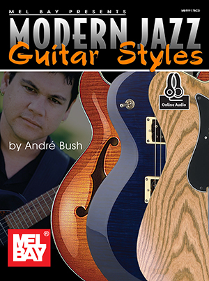 Modern Jazz Guitar Styles eBook + Online Audio - Mel Bay