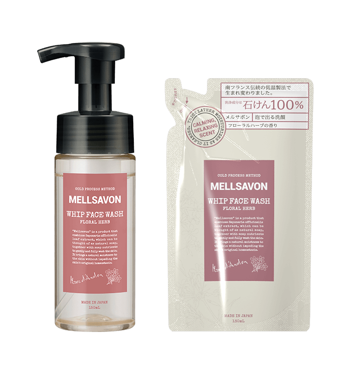 あき　メルサボン　ホイップ　フェイスウォッシュ フローラルハーブ Amazon | メルサボン ホイップフェイスウォッシュ フローラルハーブ 詰