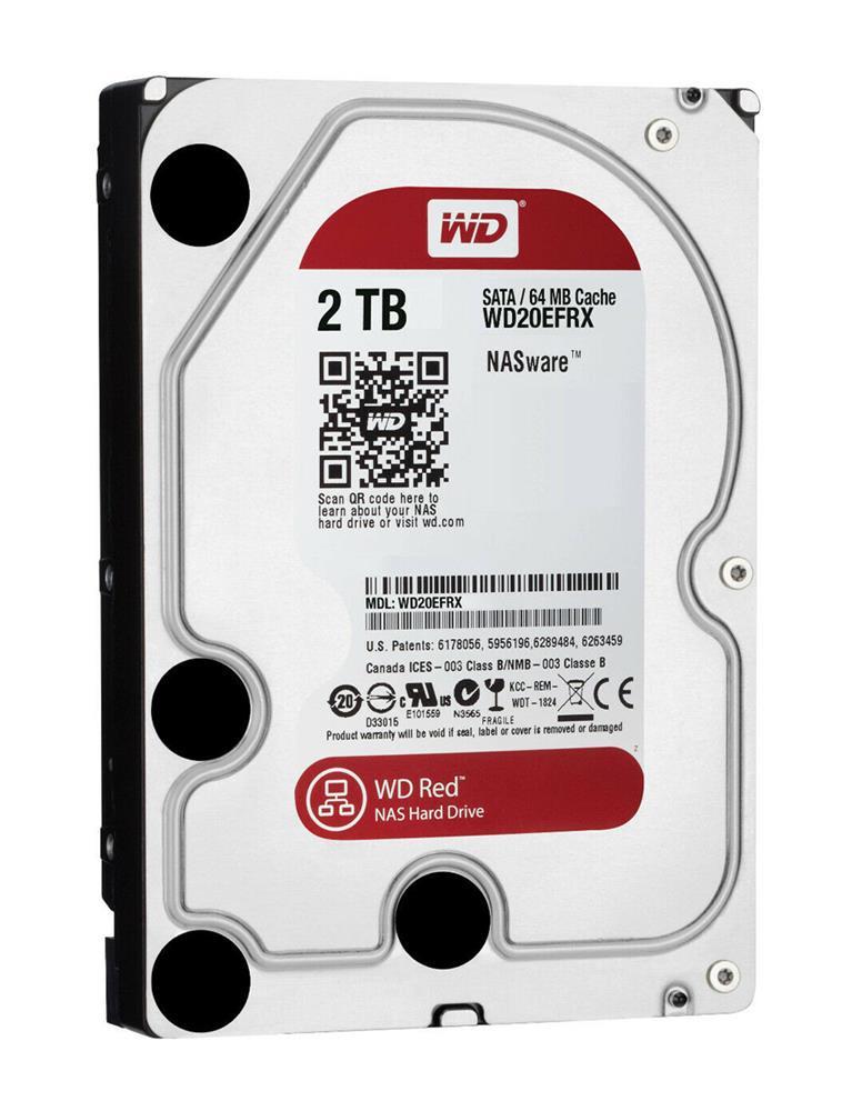 WD20EFRX-68EUZN0 Western Digital Hard Drive