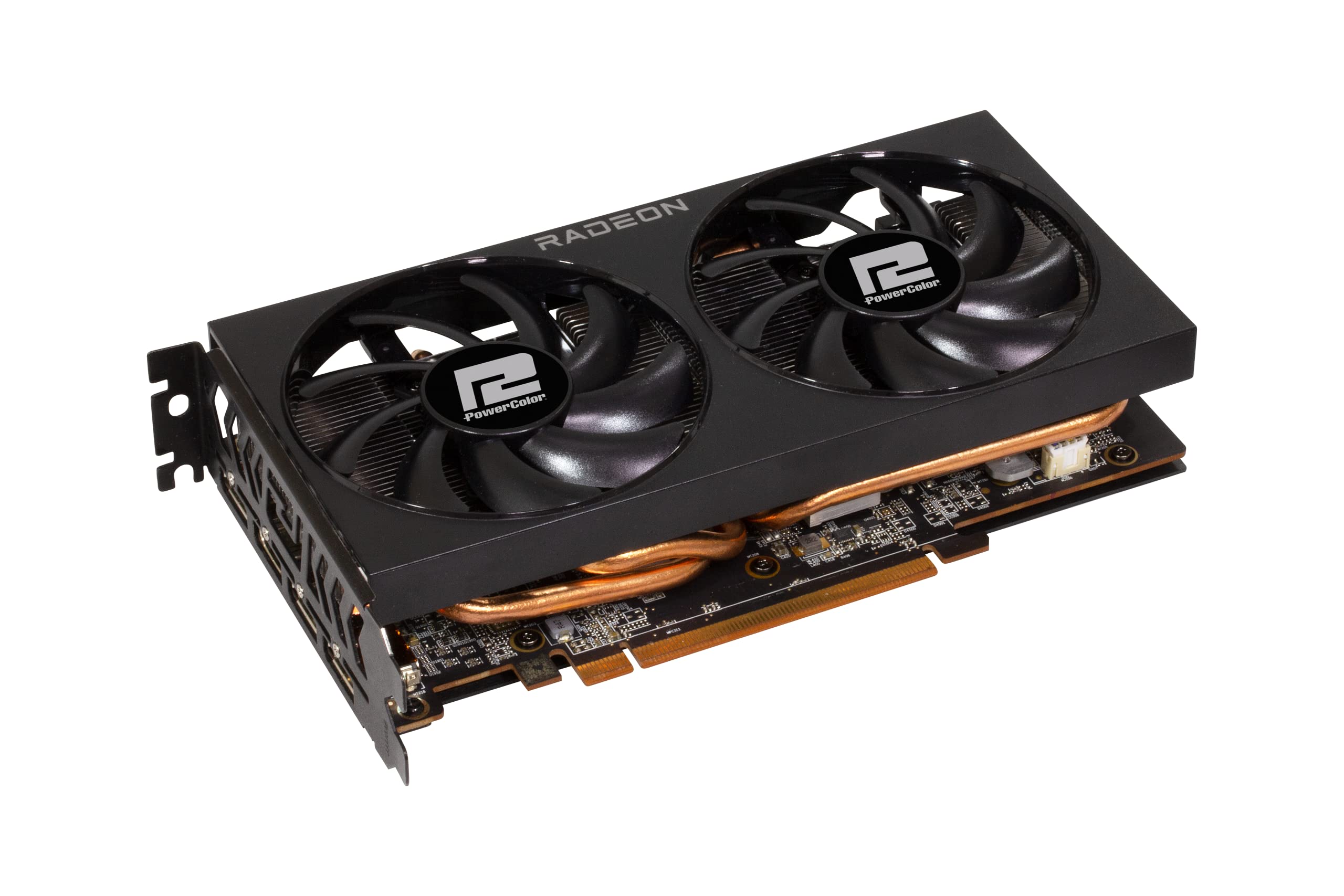 PowerColor RX 7600 8G-F AMD Radeon RX 7600 8 GB GDDR6