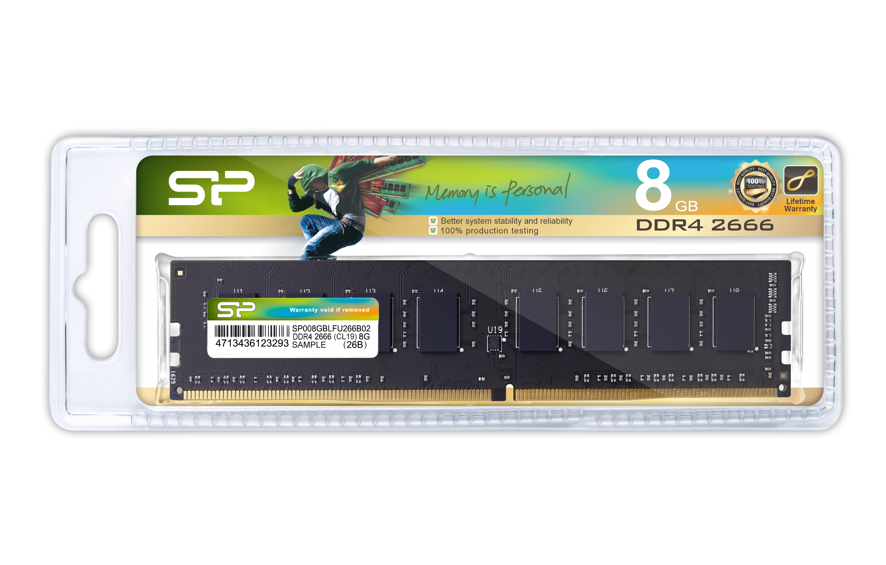 Silicon Power 8GB DDR4 RAM (2666MHz) | MemoryC