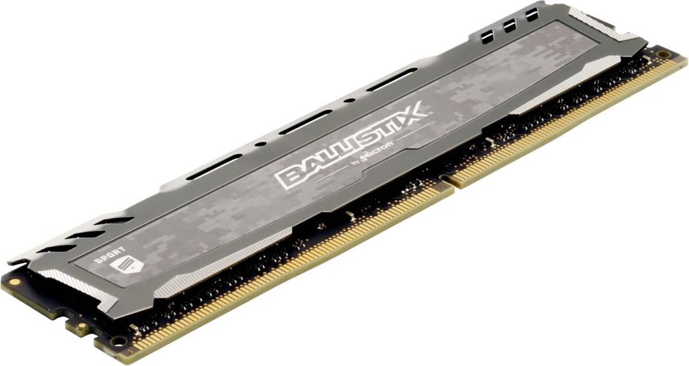 8GB Crucial BLS8G4D32AESBK Ballistix Sport LT 3200MHz DDR4 Memory