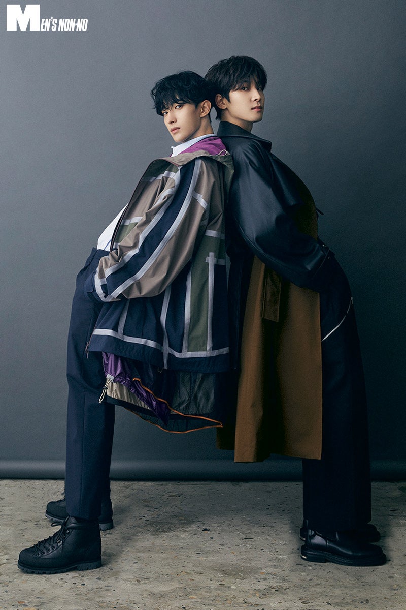 連載】SEVENTEEN WONWOO（ウォヌ）＆DK（ドギョム）『OUR NEW CLOSET