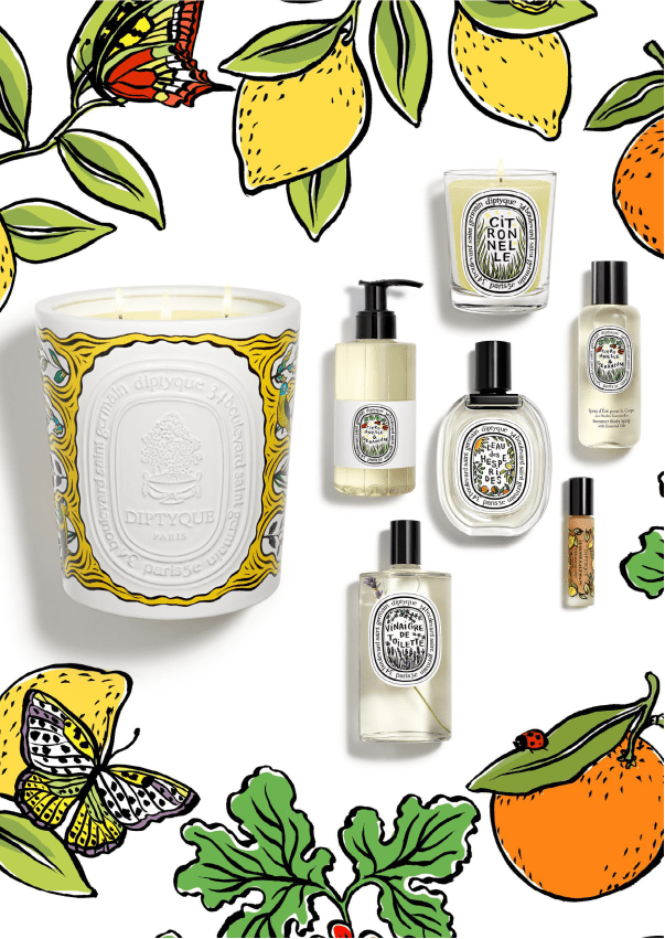 ディプティック夏限定】香りもつけ心地も。新作「リップオイル」が、夏