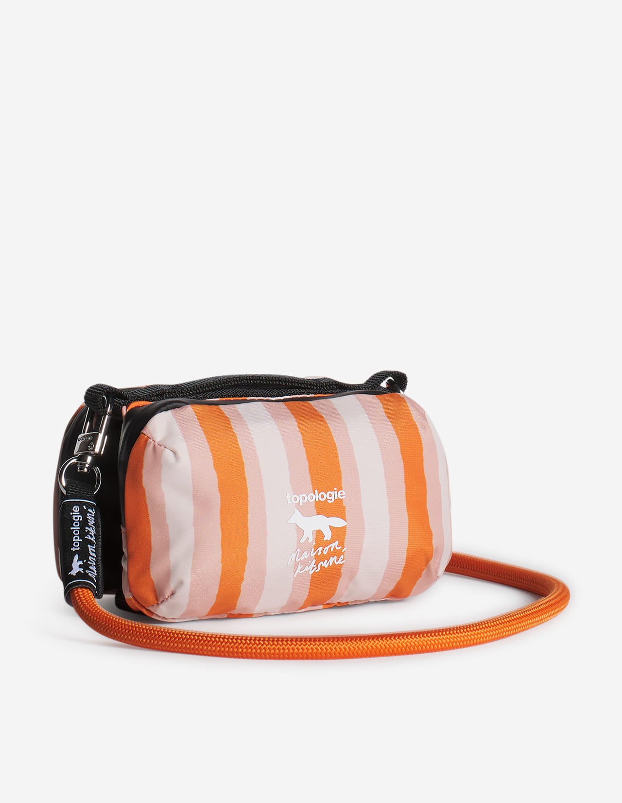 メゾンキツネ」と「トポロジー」のコラボ再び！都市生活に欠かせない