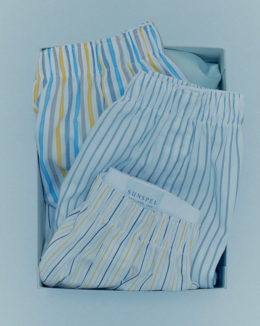 40年ぶりの復刻！「サンスペル」のボクサーショーツが絶対に買い