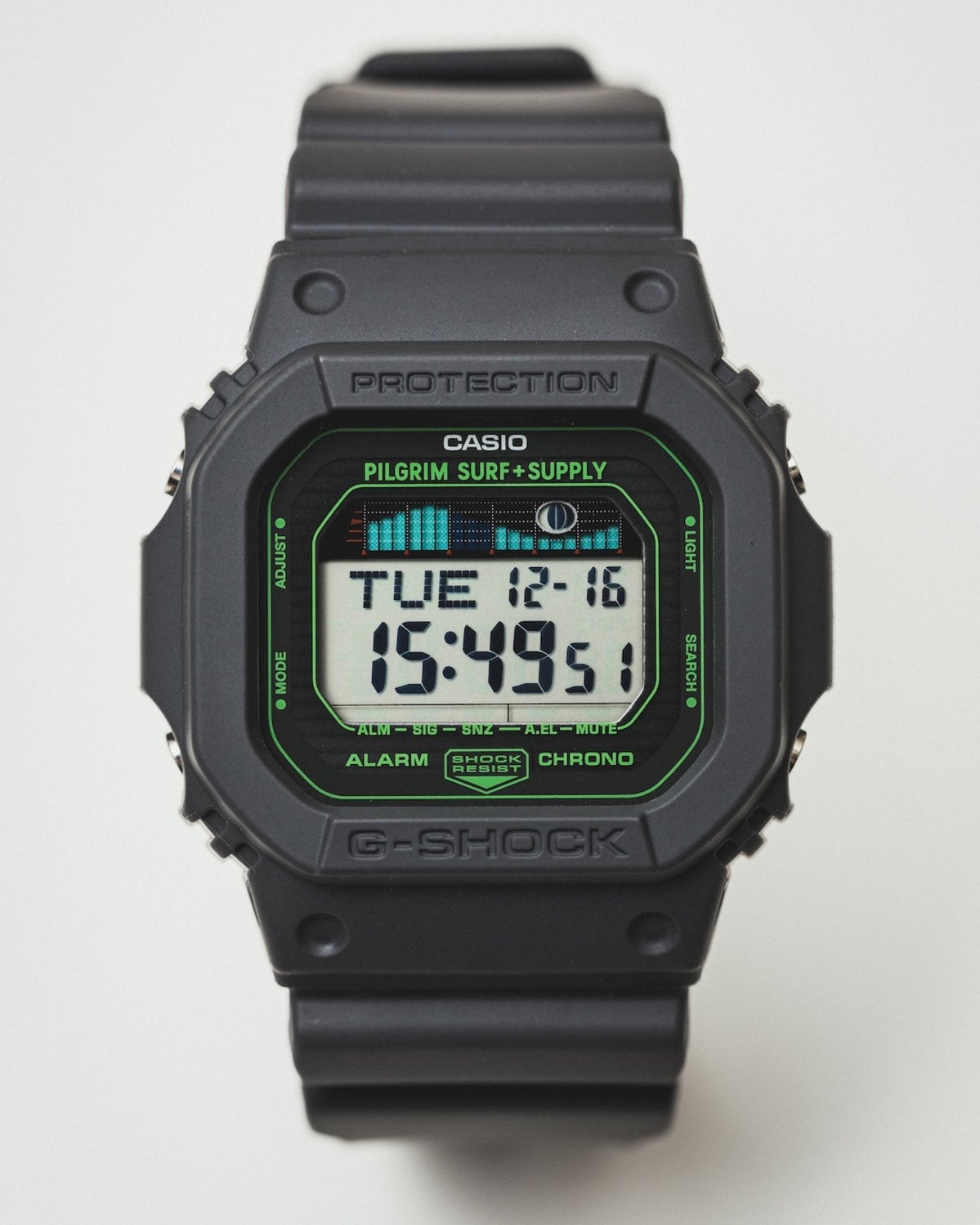 特別な「G-SHOCK」が誕生！「ピルグリム サーフ+サプライ」の10周年を