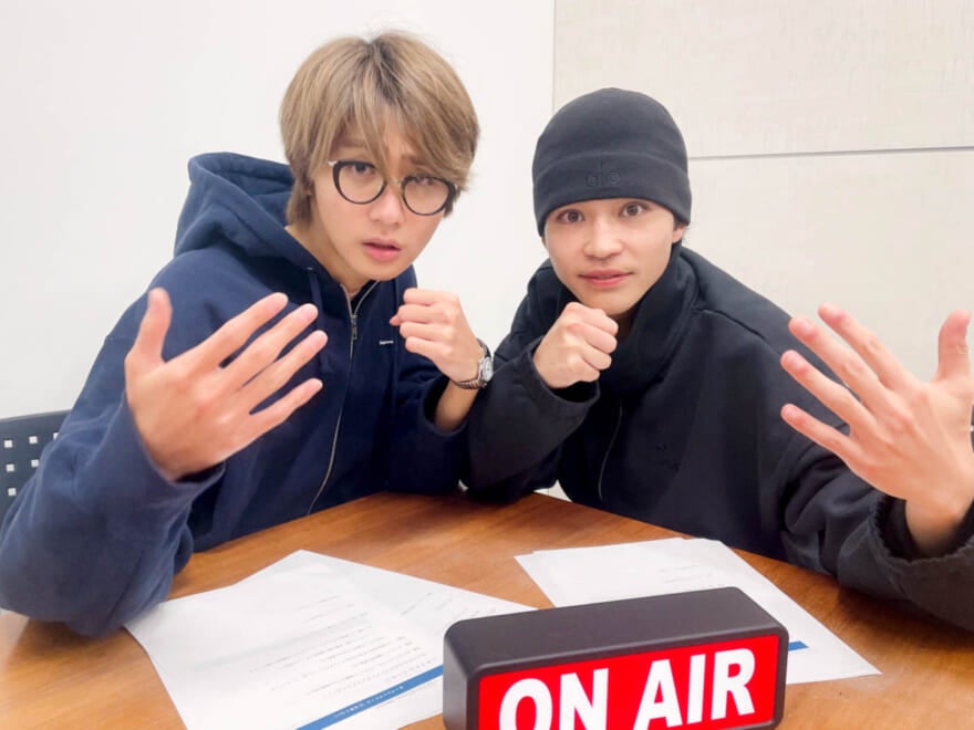 ラッド ミュージシャンのセットアップ×水沢林太郎】音楽を感じられる服