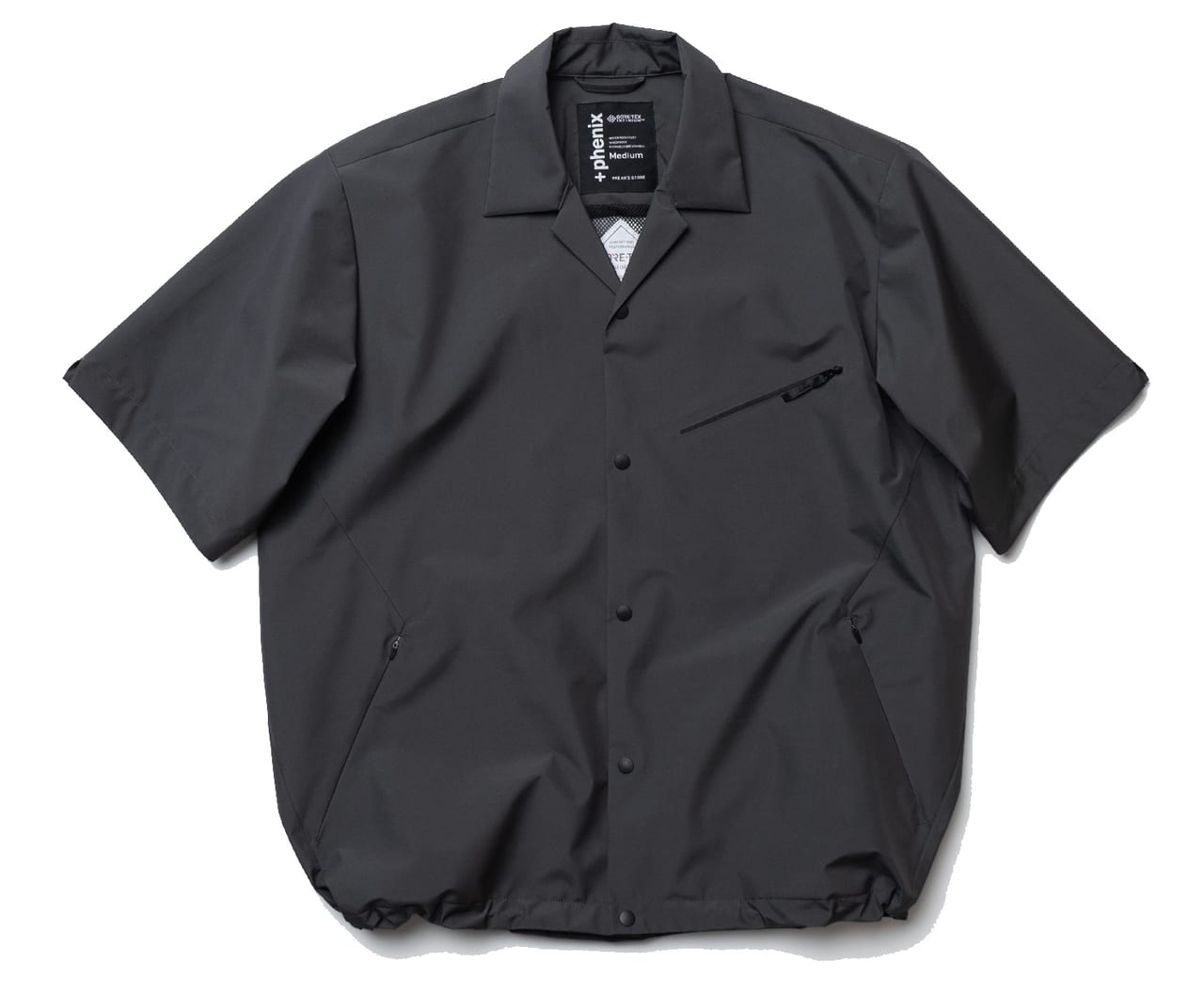 黒いゴアテックス7型】梅雨時期まで活躍！注目はプラスフェニックス