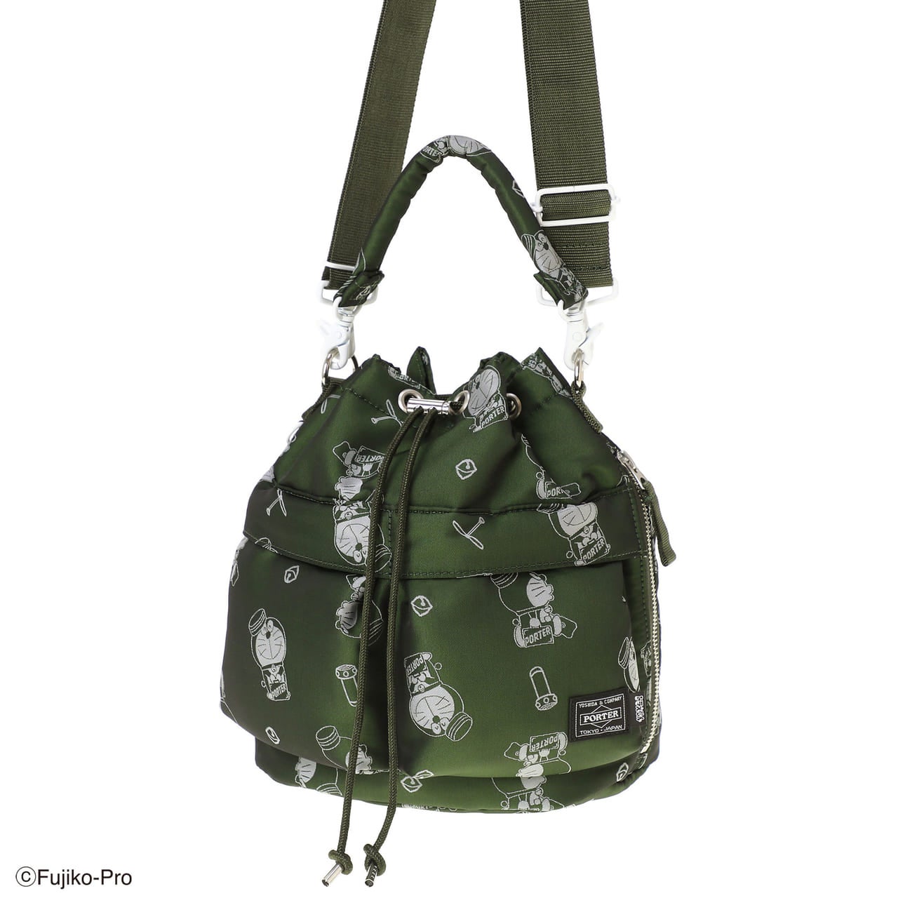 Gallery]ポーター×ドラえもんの夢のコラボが実現！ ひみつ道具や鈴が