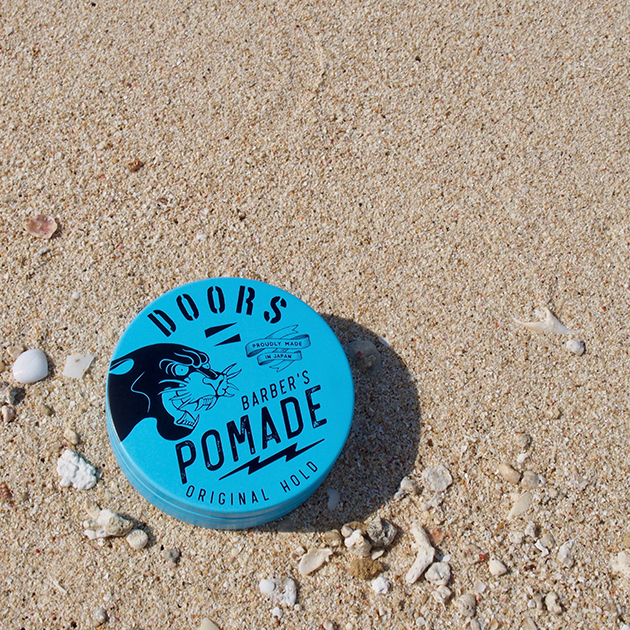 DOORS ORIGINAL POMADE | メンズコスメ DOORS | 香る艶、香る男