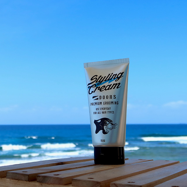 DOORS STYLING CREAM | メンズコスメ DOORS | 香る艶、香る男