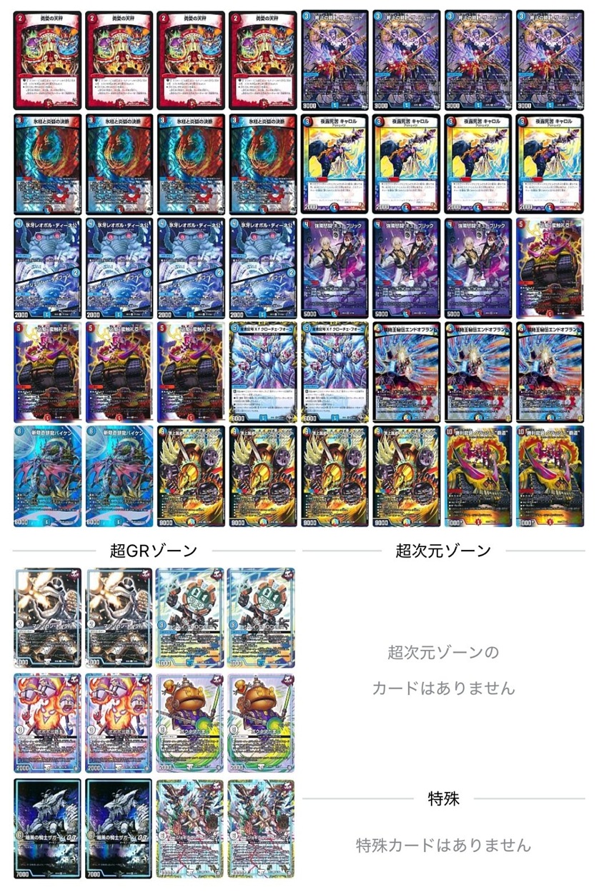 デッキNo.A79 赤青バクオンソーデッキ！ デュエルマスターズ 2025年