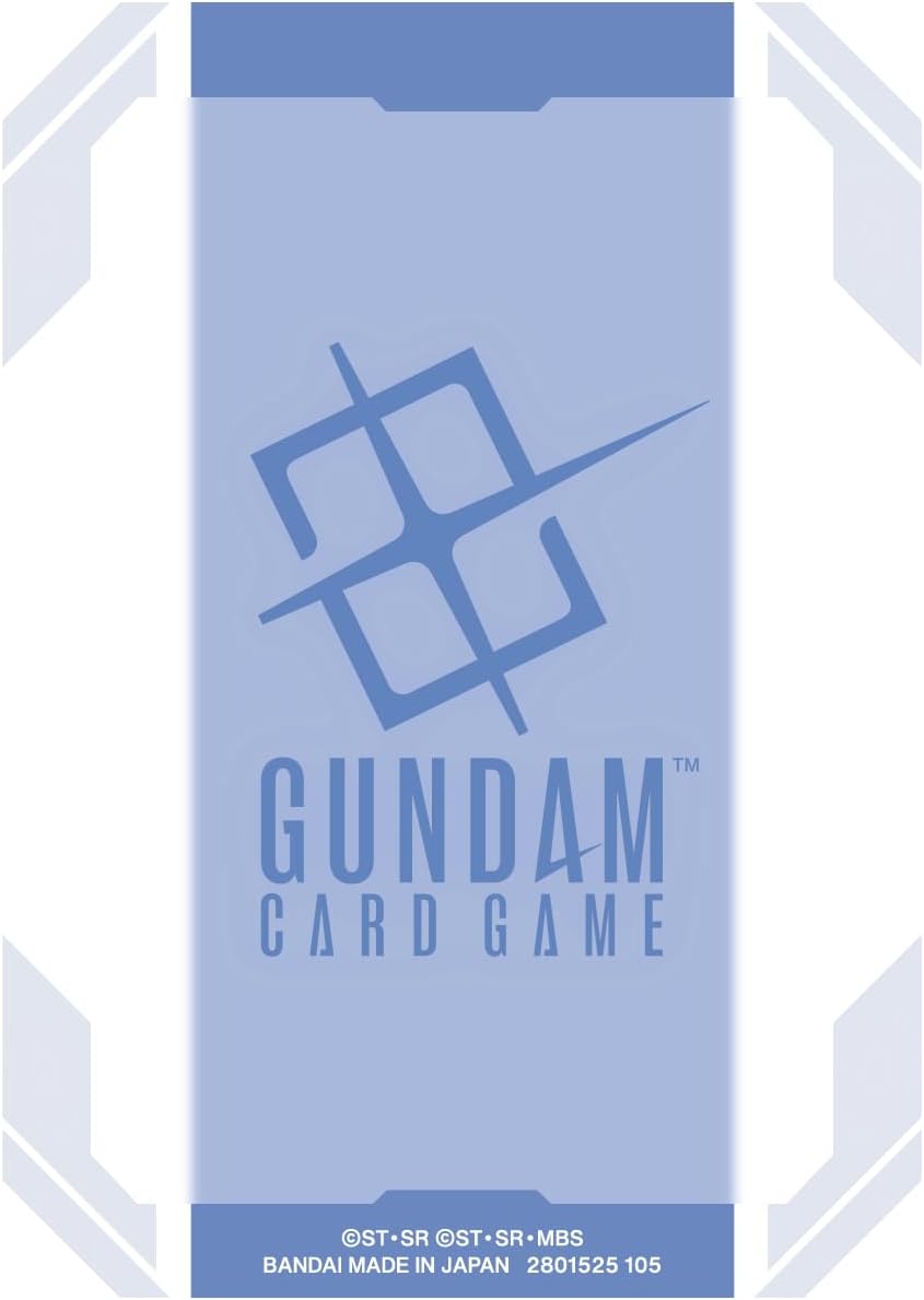 オフィシャルカードスリーブ 01 【ガンダムカードゲーム ロゴ】 GCG