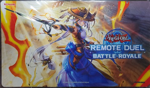 未開封】遊戯王 公式 妖眼の相剣師 プレイマット アジア限定 未開封