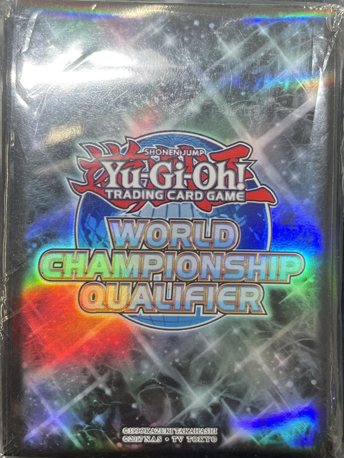 遊戯王 wcq 2013 スリーブ 緑 79枚 中古 遊戯王 wcq 2013 スリーブ 緑