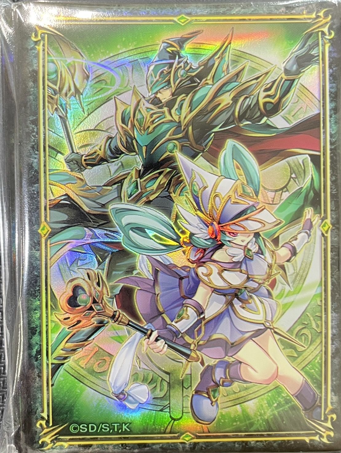 未開封】結束と絆の魔導師/スリーブ＜100枚入り＞ 販売ページ｜遊戯王