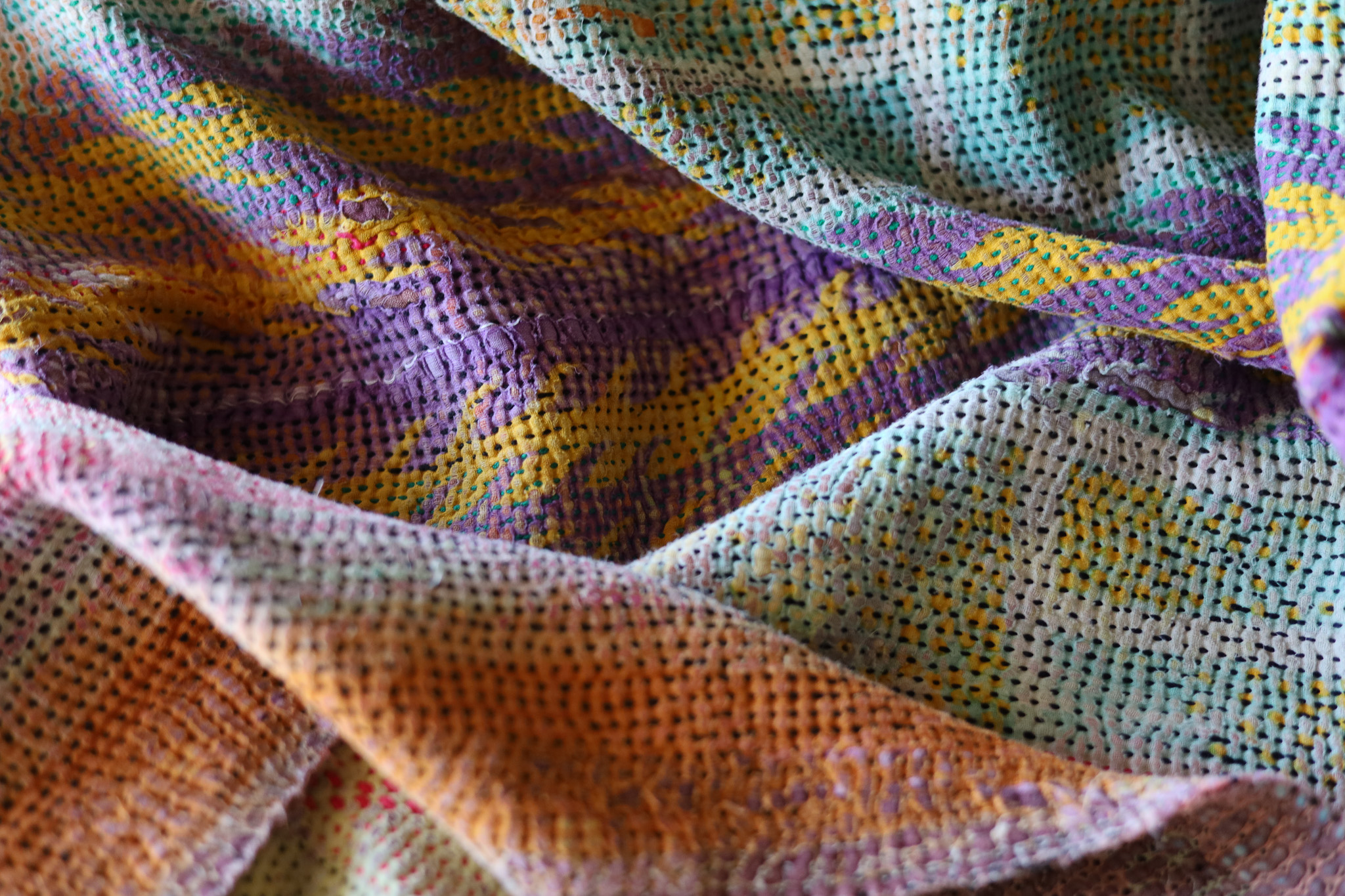 インドの手しごと Kantha Quiltフェア – Merle（メルル）