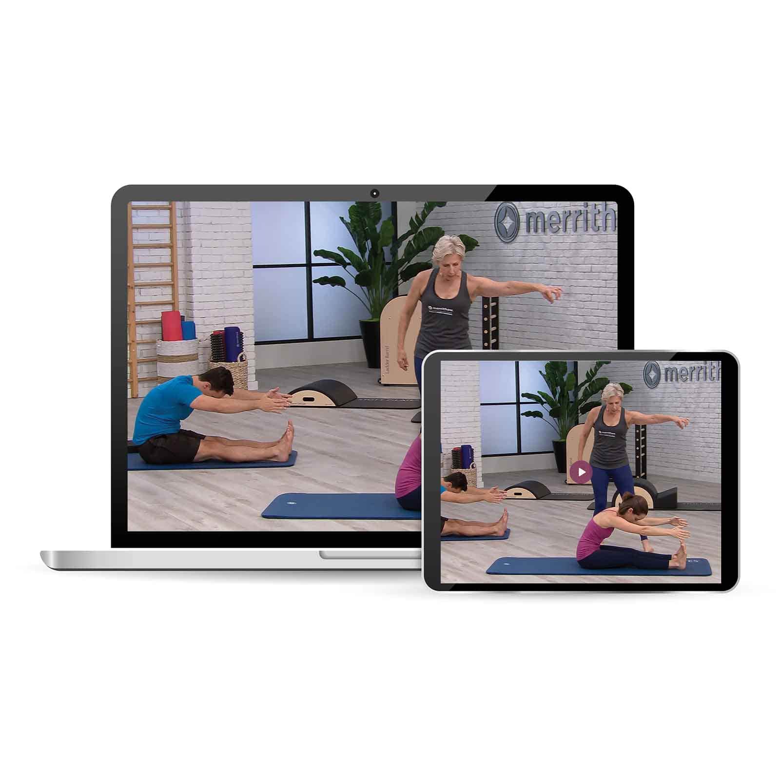 STOTT PILATES® Intermediate Matwork Repertoire, 4th Ed. | Merrithew®
