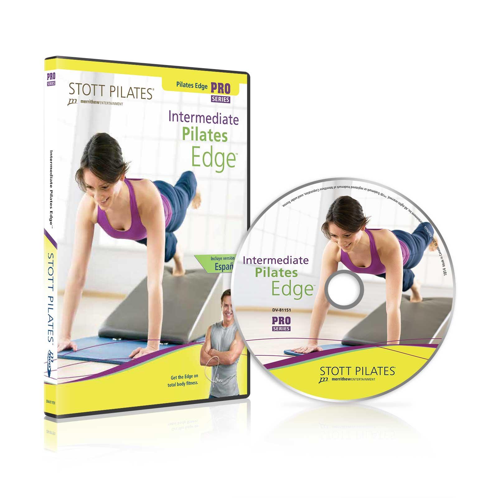 Intermediate Pilates Edge™ DVD Video for Pilates | Merrithew®