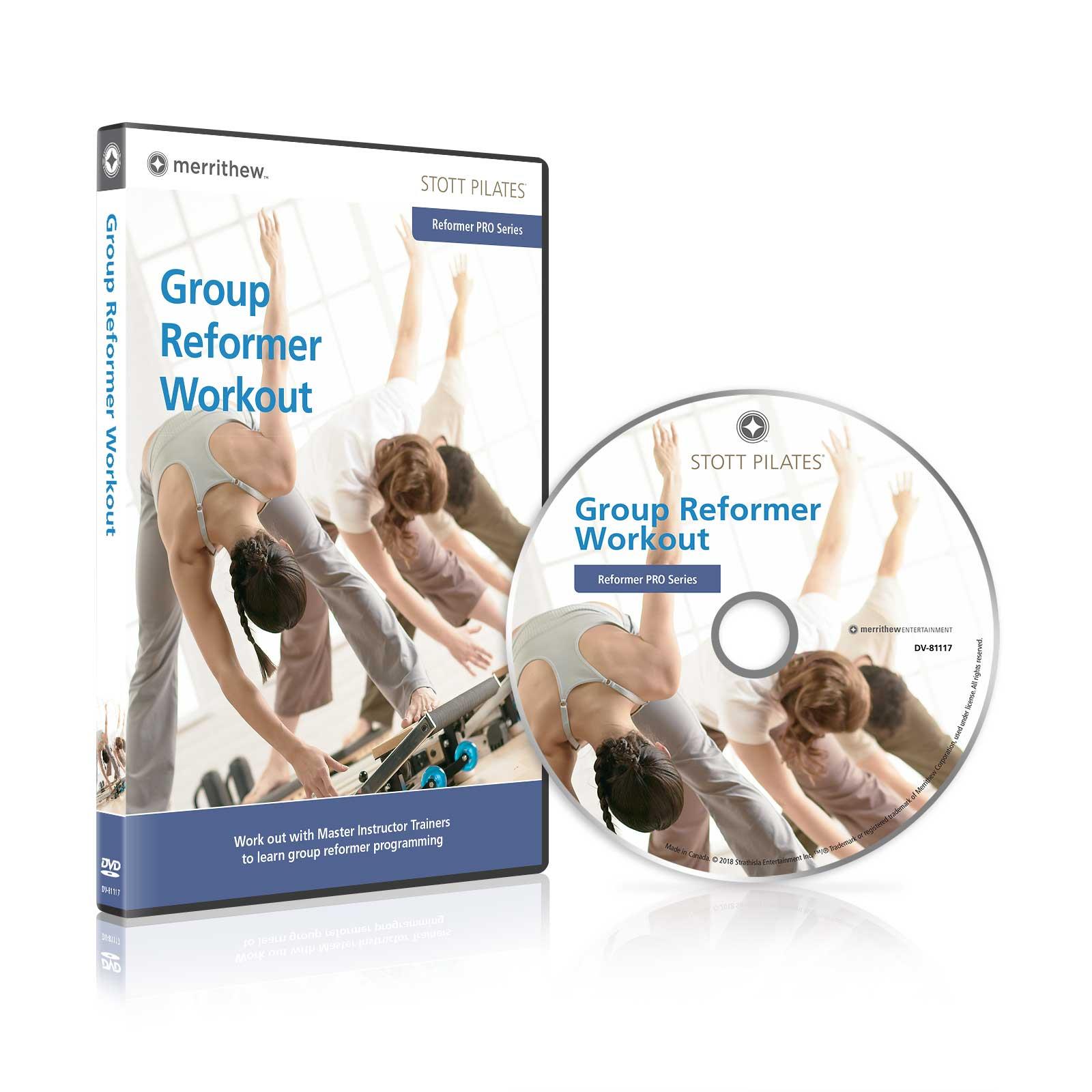 Group Reformer Workout DVD Video for Pilates | Merrithew®