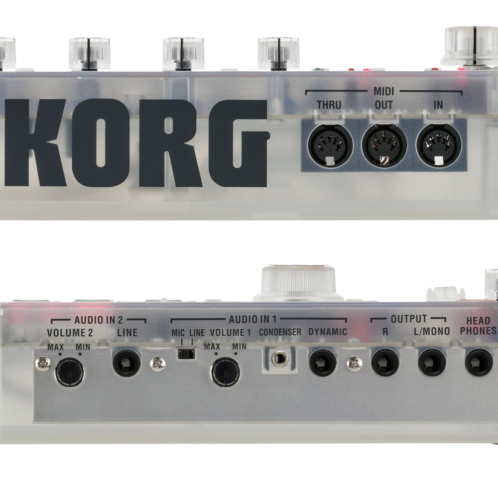 KORG アナログシンセサイザー microKORG CR【ワイヤレスイヤーモニター】