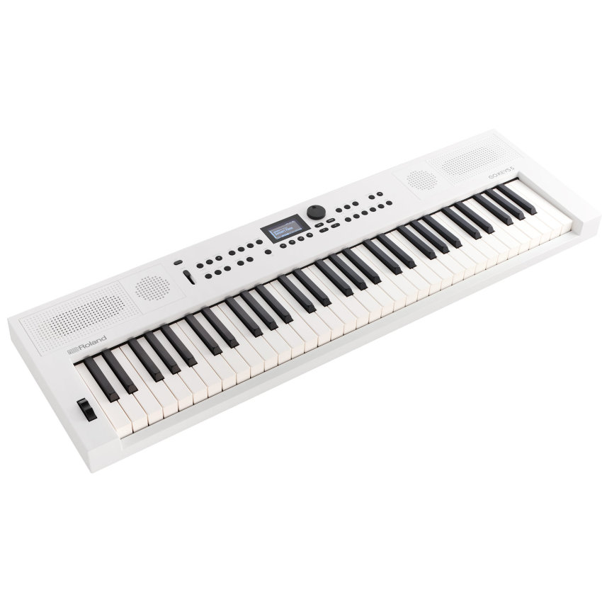 Roland 61鍵盤 電子キーボード GO:KEYS5 WH ホワイト 白【福山楽器